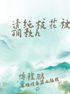 清纯校花被地狱调教h