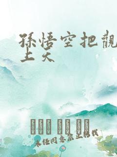 孙悟空把观音日上天