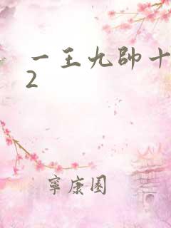 一王九帅十二宫2