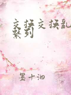 交换交换乱杂烩系列