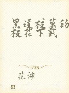 黑道校草的黑道校花下载