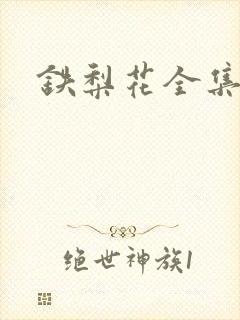铁梨花全集下载