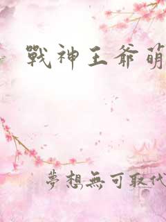 战神王爷萌虎妃