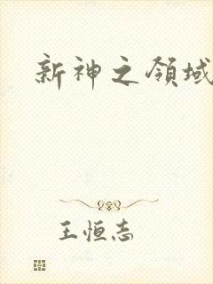 新神之领域