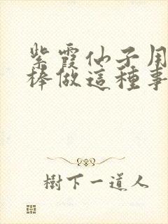 紫霞仙子用金箍棒做这种事