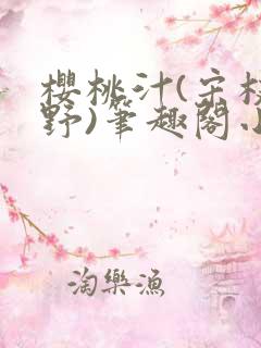 樱桃汁(宋枝江野)笔趣阁小说