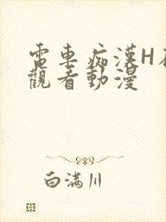 电车痴汉H在线观看动漫