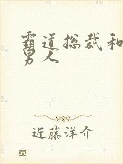 霸道总裁和他的男人