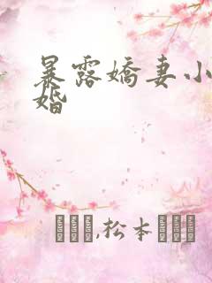 暴露娇妻小月新婚