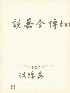 说岳全传txt