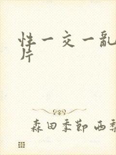 性一交一乱一A片