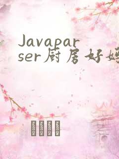 Javaparser厨房好妈妈