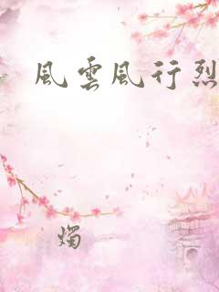 风云风行烈