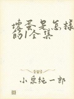 坏蛋是怎样炼成的1全集