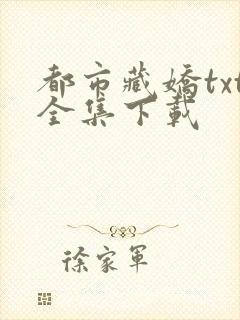 都市藏娇txt全集下载