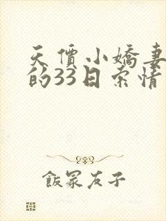 天价小娇妻总裁的33日索情