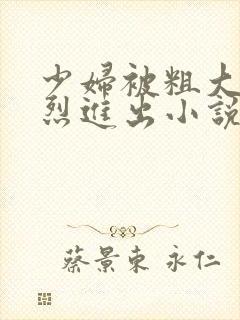 少妇被粗大的猛烈进出小说网