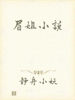 眉姐小说