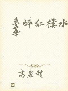 梦醉红楼水润珠华