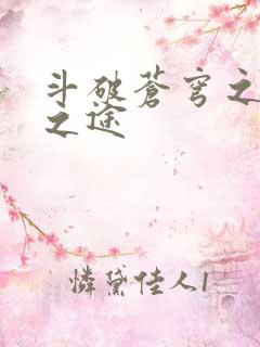 斗破苍穹之王者之途