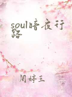 soul暗夜行路