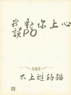 我对你上心了小说PO