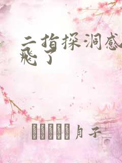 二指探洞感觉要飞了