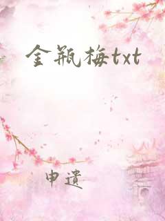 金瓶梅txt