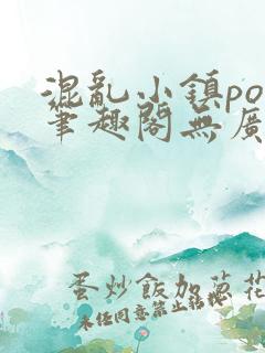 混乱小镇pop笔趣阁无广告