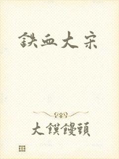 铁血大宋