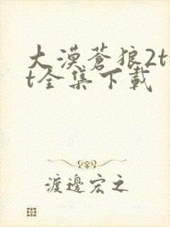 大漠苍狼2txt全集下载