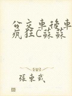 公交车后车座的疯狂C苏苏