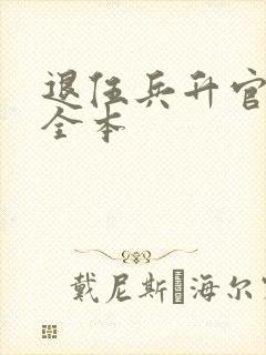 退伍兵升官记 全本