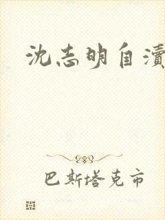 沈志明自渎事件