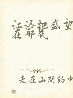 江添把盛望顶哭在哪几