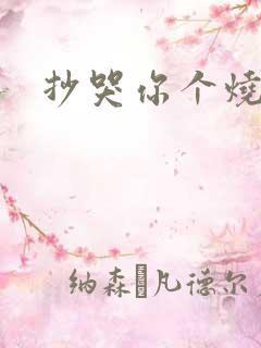 抄哭你个烧杯