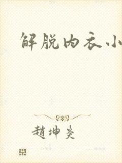 解脱内衣小游戏