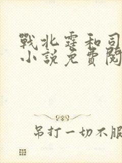 战北霆和司情的小说免费阅读