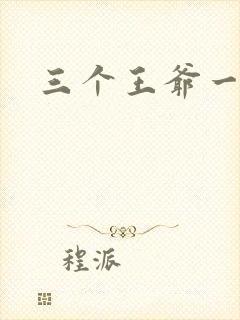 三个王爷一个妃