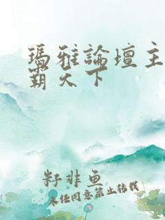 玛雅论坛主页图霸天下