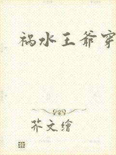 祸水王爷穿越妃