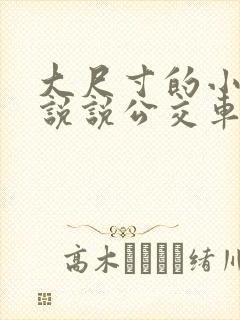 大尺寸的小黄车说说公交车