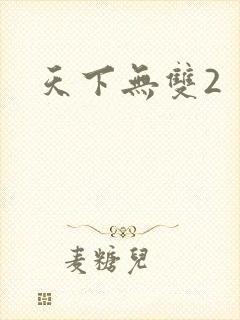 天下无双2