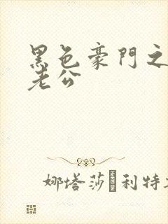 黑色豪门之王子老公