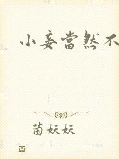 小妾当然不如妻