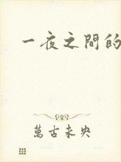 一夜之间的天才