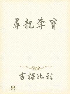 寻龙夺宝