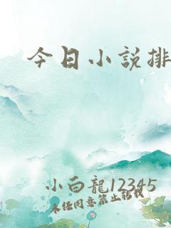 今日小说排行榜