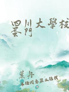 四川大学校花跳蛋门