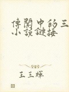 传闻中的三公主小说链接